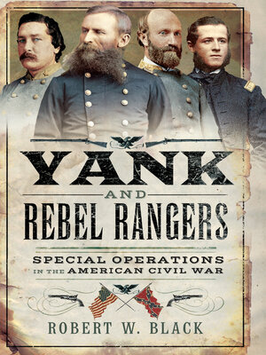 cover image of Yank and Rebel Rangers